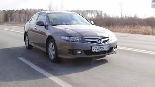 Отзыв владельца Honda Accord 7