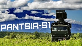 ЗРПК Панцирь-С1 • Pantsir-S1 SAM System