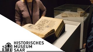 (3/3) "Prominente Menschen aus dem Saarland": Durch die Ausstellung mit Direktor Simon Matzerath