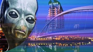 Напуганные британцы сняли на камеру неопознанный объект, зависший в небе