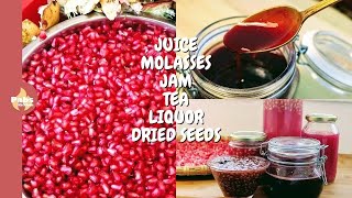 The BEST Ways To Eat A Pomegranate [  Healthy Fruit ❤️ ] - Pabs Kitchen