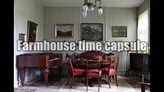 Farmhouse time capsule - Gård, tidslomme.