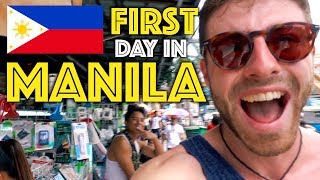 First Day in MANILA, PHILIPPINES (SM MALL of ASIA and BGC)