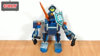 Ráp Lego Nexo Knight hiệp sĩ cưỡi Robot bàn tay khổng lồ brick toy for kids đồ chơi trẻ em