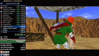 Ocarina of Time 100% Speedrun in 4:10:17
