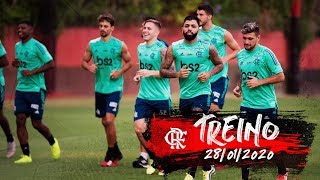 Gabigol se reapresenta ao Mengão - 28/01/2020
