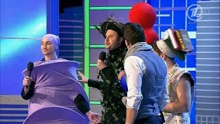 КВН Одесские мансы - 2014 первая 1/8 Приветствие