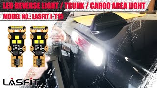 LASFIT L-T15 LED Light Bulbs Fit Reverse Backup lights Cargo Trunk Third Brake Lights