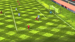 Гол Шюрле финтом Зидана Fifa 14 ios
