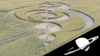 ?La Vérité sur les Crop Circles 2/3 : les Témoignages
