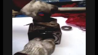 Как заменить ремкомплект check valve и oil stop