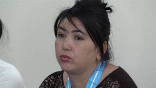 В Шымкенте вручили подвески многодетным матерям