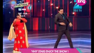 HNY Team Rocks At The Grand Finale Of Dil Se Naachein Indiawaale