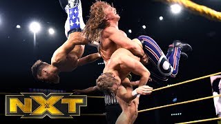 Riddle & Dunne vs. Andrews & Webster – Dusty Rhodes Tag Team Classic Match: NXT, Jan. 15, 2020