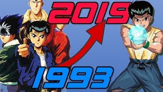 Evolution/History of Yu Yu Hakusho Games (1993-2019)