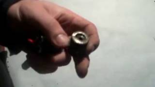 Супер сопло для пескоструя!!! Не из свечи!!!