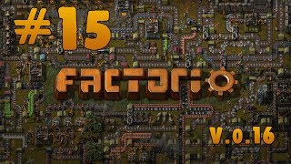 Factorio  прохождение - версия 0.16 - #15 Новые цеха по производству зеленых схем