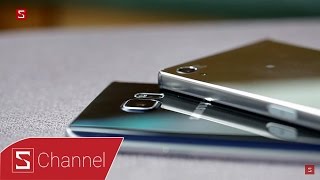 Schannel - Galaxy Note 5 vs Xperia Z5 Premium: Ai đẹp hơn ai?