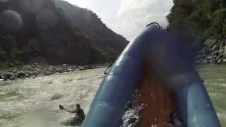 Sun Kosi River in Nepal - Trip 2013