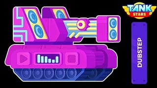 TANK STARS: DUBSTEP - МУЗЫКАЛЬНЫЙ ТАНК #tank #gameplay #android