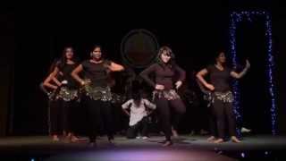 UT Jalwa - Dance Marathon - Diya 2014 - University of Toledo - Bollywood - ISCO