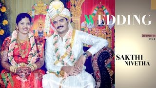 Best indian traditional wedding highlights of Sakthi Nivetha by Giristills