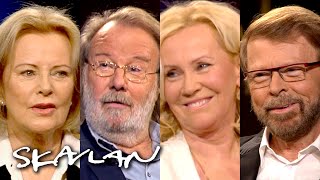 The four ABBA members talk about the band | English subtitles | SVT/NRK/Skavlan