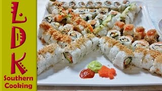 LDK: How To Make Sushi Rolls Part 2 of 2