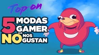 Top-On – 5 modas gamer que no nos gustan
