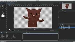 How to Create Skeleton Deformation Animations in Synfig Studio