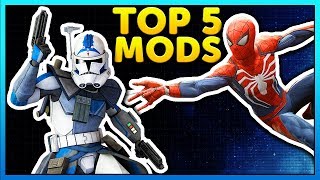 Top 5 Mods of the Week - Star Wars Battlefront 2 Mod Showcase #33