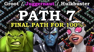 Labyrinth - Path 7 - With Gwenpool, Hulk, Archangel | Marvel Contest of Champions Live Stream