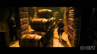 The Hobbit: The Desolation of Smaug - "Into The Barrels!" Clip