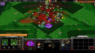 ПОТНЫЕ КРОЛИКИ ПРОТИВ ОВЕЦ WARCRAFT 3