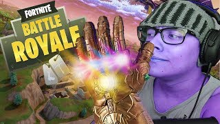 EPISÓDIO ÉPICO VENCENDO THANOS - Fortnite