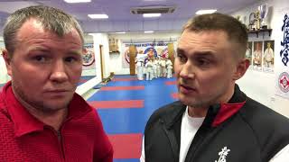 Заслуженый Мастер Спорта Алексей Горохов и Гоголев Андрей о спорта в Нижнем новгороде