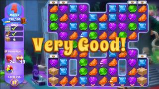Wonka's World of Candy Level 714 - NO BOOSTERS + FULL STORY ? | SKILLGAMING ✔️