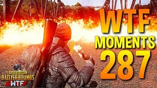 PUBG Daily Funny WTF Moments Highlights Ep 287
