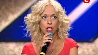 Х-фактор-3 - Трио Беатрис 06.10.12 Киев