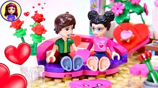 Too Much Valentine's (let's use alllllllllll the hearts!) - Lego Build Challenge