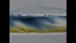 Watercolor Lessons - Watercolor Artist Birgit O'Connor: The Rainstorm