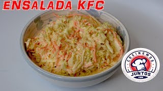 Como hacer ensalada KFC -   Coleslaw