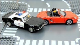 Police Chase Thief Car