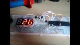 [ATmega32] Termometr DS18B20.