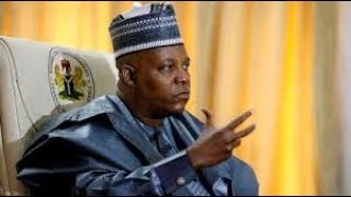 Booing : Sen. Shettima Drums Support for President Buhari Over Insecurity  Viable Tv