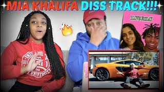iLOVEFRiDAY "Mia Khalifa DISS TRACK" REACTION!!!