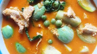 Pork in Coconut Milk Soup Recipe