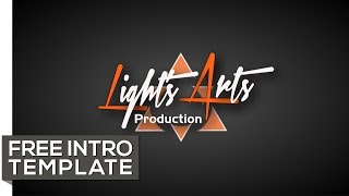 Free Sony Vegas 13 pro Intro Template -  Logo/Title  Animation #3