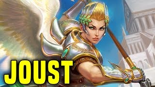 OMG Nike! The New Goddess Is Awesome! | Smite Nike Joust Gameplay (Nike Build)