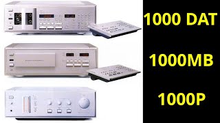 Rare Nakamichi Digital Products. 1000P DAC - 1000MB CD Changer - 1000 DAT Tape Deck. $11,000 in 1988